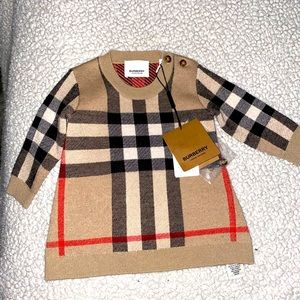 Burberry Gerard dress brand new size 3 months